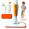 Quiggly Toy Spray Mop for Kids - Toddler Cleaning Set with Real Water Sprayer - Montessori Cleaning Set Mini Sweeper - Educational and Fun Kids Mop - Squeeze and Spray view 1