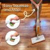 Quiggly Toy Spray Mop for Kids - Toddler Cleaning Set with Real Water Sprayer - Montessori Cleaning Set Mini Sweeper - Educational and Fun Kids Mop - Squeeze and Spray view 4