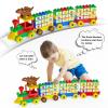 Anpcso Building Blocks for Toddlers 2-5 Including Dinosaurs Cars, 116-piece Large Classic Building Bricks Set, Educational Toys for Children Boys Girls All Ages, Compatible with All Major Brands view 2