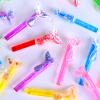 24PCS Glitter Mermaid Tail Bubble Wands for Kids Mermaid Party Favors Decorations Supplies, Mermaid Party Pinata Stuffer, Goodie Bags Filler, School Classroom Prizes view 2