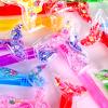 24PCS Glitter Mermaid Tail Bubble Wands for Kids Mermaid Party Favors Decorations Supplies, Mermaid Party Pinata Stuffer, Goodie Bags Filler, School Classroom Prizes view 4
