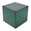 2" x 2" x 2" Acrylic Display Box  True 2-Inch Outer Dimensions  Mini Display Cube  Handmade  Premium Acrylic (Dark Green) view 1