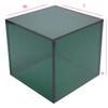 2" x 2" x 2" Acrylic Display Box  True 2-Inch Outer Dimensions  Mini Display Cube  Handmade  Premium Acrylic (Dark Green) view 2