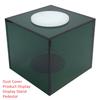 2" x 2" x 2" Acrylic Display Box  True 2-Inch Outer Dimensions  Mini Display Cube  Handmade  Premium Acrylic (Dark Green) view 4