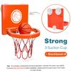 MARPPY Bath Toys - Bathtub Basketball Hoop for Kids, Toddlers - Suction Cup Basketball Hoop and 4 Soft and No Hole Balls - Baby & Toddler Mini Basketball Hoop - Boys & Girls view 2