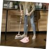 ORFOFE Indoor Broom Dustpan Set Compact Cleaning Tools for Boys and Girls and Toddlers view 2