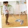 ORFOFE Indoor Broom Dustpan Set Compact Cleaning Tools for Boys and Girls and Toddlers view 4