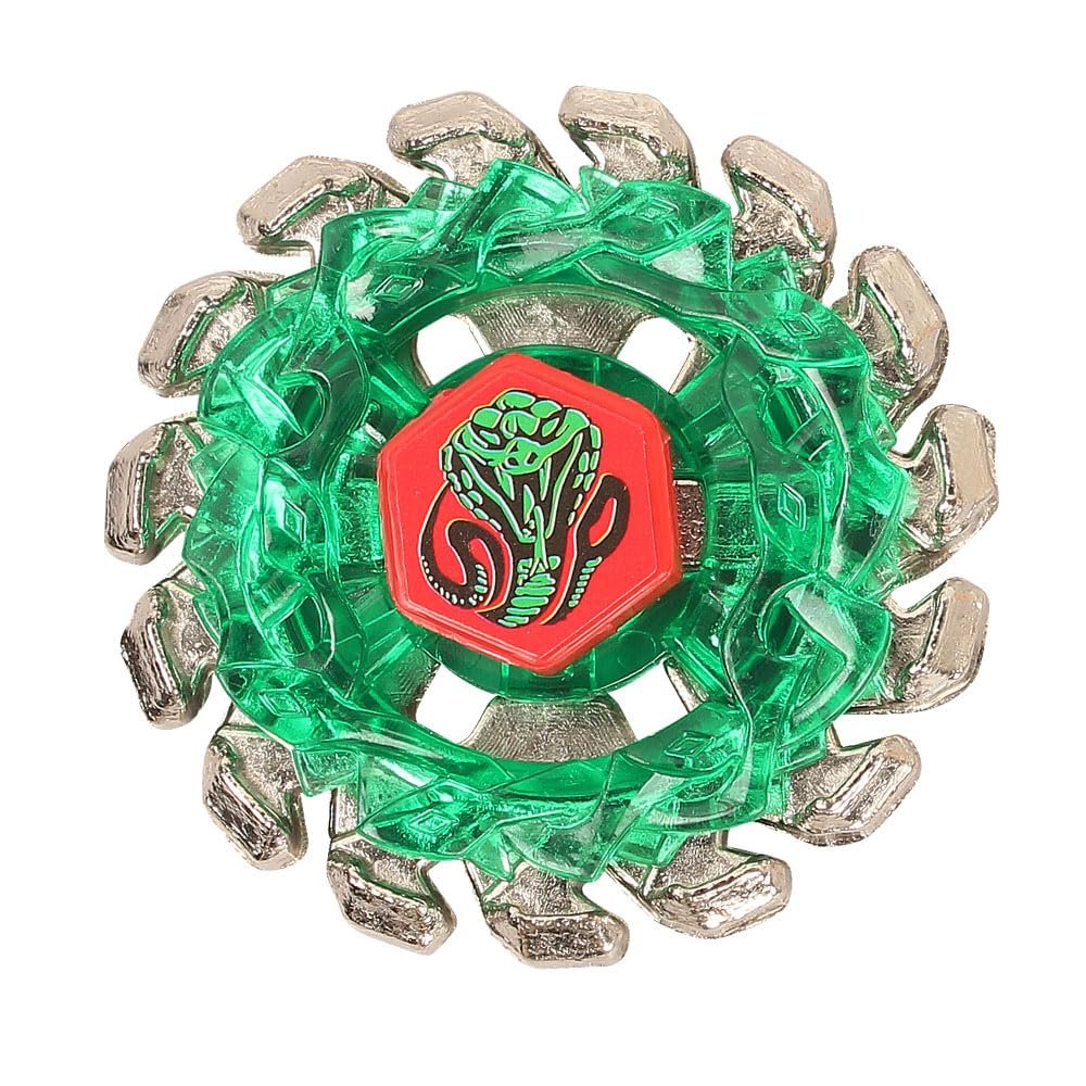 Battle Top Metal Fusion Gyro Toys Spinner Top Game BB69 Poison Serpent SW145SD Gift for Kids/Adults (bb-69)