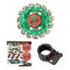Battle Top Metal Fusion Gyro Toys Spinner Top Game BB69 Poison Serpent SW145SD Gift for Kids/Adults (bb-69) view 2