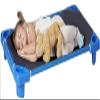 16 Pieces Toddlers Cot Sheets for Daycare Preschool Standard Size 23 x 40 Inch Soft Breathable Nap Sheet Polyester Cotton Elephant Grey Cot Sheet for Boys Girls Naptime Sleeping for Cots Mat view 4