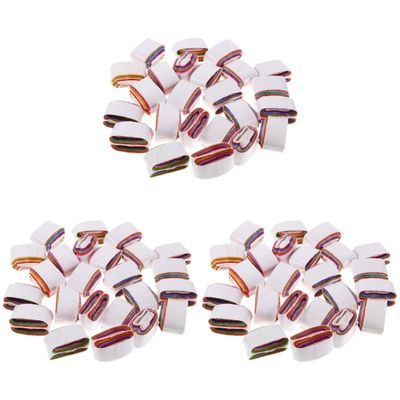 Abaodam 72pcs Mouth Coils for Stage Tricks and Party Fun Gimmick for Street Shows Birthday Celebrations and Holiday Gatherings