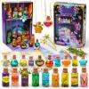 JEEKALO Fariy Magic Glow Potion Set Kits for Kids Magic Kids Mix Potion DIY Making kit 22 Bottles Creative Toy Art Craft Helloween Christmas Decorations Birthday Gift for Girls Boys Age 6 7 8 9 10 12 view 1