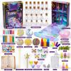 JEEKALO Fariy Magic Glow Potion Set Kits for Kids Magic Kids Mix Potion DIY Making kit 22 Bottles Creative Toy Art Craft Helloween Christmas Decorations Birthday Gift for Girls Boys Age 6 7 8 9 10 12 view 4