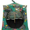 Toy Play Pop Up Tent, 2 Sleeping Bags, Forest Green, T-Rex Dinosaur Print for Dolls, Stuffed Animals, Action Figures view 1
