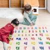 BEUNITONE Alphabets Numbers Letters Felt Storyboard for Them 81 Pcs ABC Learning Alphabet Letters Felt Board for Family Wall Storyboard Early Learning Play Kit for Them Learning Activities view 2
