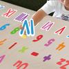 BEUNITONE Alphabets Numbers Letters Felt Storyboard for Them 81 Pcs ABC Learning Alphabet Letters Felt Board for Family Wall Storyboard Early Learning Play Kit for Them Learning Activities view 4