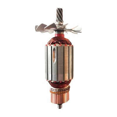 CAARLA Rotor for 2414B 2414NB Steel Cutting Machine Armature Rotor Anchor Accessories(Rotor)