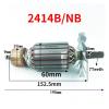 CAARLA Rotor for 2414B 2414NB Steel Cutting Machine Armature Rotor Anchor Accessories(Rotor) view 2