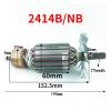 CAARLA Rotor for 2414B 2414NB Steel Cutting Machine Armature Rotor Anchor Accessories(Rotor) view 3