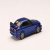 1/64 Mitsubishi Lancer GSR Evolution 6 (CP9A) 1999 w/Mud Flaps IJssel Blue view 2