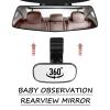 ibasenice Backseat Mirror View for Rear Facing Car Seats for Design for Comfortable Viewing Compatible Vehicles view 3