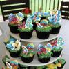 Rsstarxi 62 Pack Edible Bees Cupcake Toppers Butterfly Cupcake Toppers Bird Tree Theme Birthday Edible Bees Cake Decorations for Summer Theme Baby Shower Birthday Party Decorations view 3