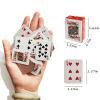 VOVCIG Mini Playing Cards 18 Pack, Miniature Poker Set with Gift Box, Travel Game Mini Deck of Cards, Great Portable Novelty Gift for Men Women, Adult Party Favor(1.18x1.57in) view 2