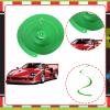 29 Pcs Race Car Birthday Party Banner, Race Car Party Decorations Include Racing Logo Gas Station Checked Flag Birthday Party Supplies Boy Kid Baby Gift Party Supplies view 2