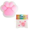 1pcs 3.15in Big Squishy,Cat Paw Squishy Toys,Cute Kawaii fufu Squishies,Sticky Squeeze Fur Ball,Jelly Kitty Funny Fidget 36 Months +Toys Novelty Things Suitable for Adults Kids view 1