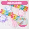 1pcs 3.15in Big Squishy,Cat Paw Squishy Toys,Cute Kawaii fufu Squishies,Sticky Squeeze Fur Ball,Jelly Kitty Funny Fidget 36 Months +Toys Novelty Things Suitable for Adults Kids view 3