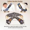 Baby Sling Carrier,Toddler Carrier,2026 New Baby Sling,Portable and Lightweight Sling,Non-Slip Hip Seat Carrying 10-30lbs(Blacksail) view 4