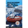 Aetheria RC Boat for Adults, 1/72 2.4G RC Electric Tugboat Yacht High-Speed Remote Control Boat for Pools Rivers Lakes Water - RTR Version, Medium, Red view 4