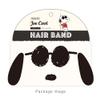 Tees Factory Snoopy Headband Joe Cool H3.5 x W9.3 inches (90 x 235 mm) SN-5537841JC view 3