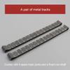 RC Tank Metal Upgrade Repair and Modification Parts Metal Caterpillar, Drive Wheels, etc. Suitable for Henglong 1/16 Soviet T-34/85 Medium Tank3909-1 (Metal track) view 2