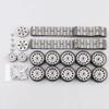 RC Tank Metal Upgrade Repair and Modification Parts Metal Caterpillar, Drive Wheels, etc. Suitable for Henglong 1/16 Soviet T-34/85 Medium Tank3909-1 (Full metal accessories set) view 1