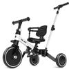 Glaf Tricycle for Toddlers 1-3 Toddler Bike with Push Handle 2-4 Years Baby Bike Toys for 2 Years Boys and Girls Balance Bike with Adjustable Seat Height and Backrest Birthday Gift (White) view 1