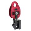 Sunicon Stainless Steel Pulley Set,4KN Aluminium Heavy Duty Single Swivel Rope Pulley Block for 8-12mm Rope Climbing Pulley view 1