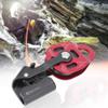 Sunicon Stainless Steel Pulley Set,4KN Aluminium Heavy Duty Single Swivel Rope Pulley Block for 8-12mm Rope Climbing Pulley view 3