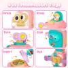 OSIMILY Toys for 1 Year Old Girl, Busy Cube Gift for 1 Year Old Girl,Sensory Toys for Toddlers 1-3,Fine Motor Skills Educational Toys,Birthday Gift for Baby Aged 6, 9, 10, 12, 18 Months view 3