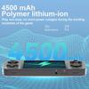 GiipGoop RG405M Portable Game Console Retro Handheld Game Console Aluminum Alloy CNC Android 12 System 4.0 Inch IPS Touch Screen with 128G TF Card 3172 Games, 5G WiFi and Bluetooth 5.0(Black), Medium view 3