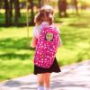 Ecore Fun 7 Items 18 Inch Dolls Bag and Accessories Unicorn Doll Carrier Storage Case Fit for 18 Inch Girl Dolls Including Backpack, Dress, Shoes, Sunglasses, Phone and 2 Hairpin view 4