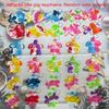 30 Packs Rainbow Octopus Turtle Fish Undersea Mini Pop Fidget Backpack Keychain Bubble Toy for Kids Easter Basket Stuffers Gift, Classroom Student Treasure Box Carnival Prizes view 2