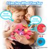 JoyyiKinddy Musical Octopus Baby Toy - Crawling & Rotating Octopus Toy with Recording, Light-Up Voice Control, Clap Hands Awake for 2-6 Year Old Boys and Girls, Tummy Time Sensory Toy view 3
