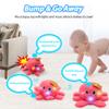 JoyyiKinddy Musical Octopus Baby Toy - Crawling & Rotating Octopus Toy with Recording, Light-Up Voice Control, Clap Hands Awake for 2-6 Year Old Boys and Girls, Tummy Time Sensory Toy view 4