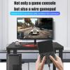 RG353VS Retro Gaming Console Handheld Game Console RG353VS Linux System, 3.5 Inch IPS Screen Protector 64G TF Card, Preload 4452 Games RK3566 64bit Gaming Console 5G WiFi/4.2 Bluetooth(Black) view 4