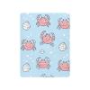 Bulletgxll Crib Sheets for Boys Girls - Cute Crabs Soft Breathable Fitted Crib Sheet - Toddler Bed Sheets for Standard Crib Mattress, 39"X27" X5" view 2