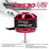 C3530 V2 1100KV Outrunner Brushless Motor Shaft Diameter 4MM for RC Airplane Aircraft Fixed Wing RC Drone view 2