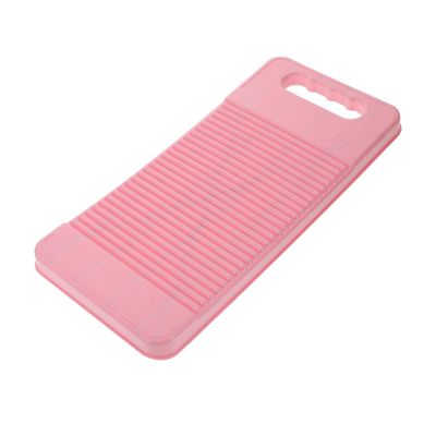 FOMIYES 2pcs Non- Plastic Laundry Washboard Thickened Creative Scrubbing Board for Washing Small for Boys and Girls Clothes and Delicate Fabrics Random Color