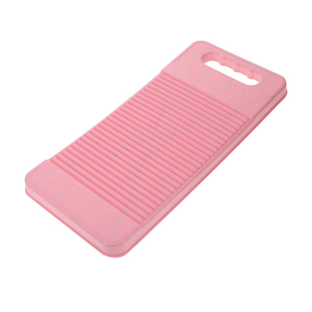 FOMIYES 2pcs Non- Plastic Laundry Washboard Thickened Creative Scrubbing Board for Washing Small for Boys and Girls Clothes and Delicate Fabrics Random Color