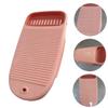 FOMIYES 2pcs Non- Plastic Laundry Washboard Thickened Creative Scrubbing Board for Washing Small for Boys and Girls Clothes and Delicate Fabrics Random Color view 2